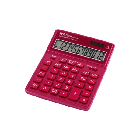 Calculator de birou 12 digiți, 204 x 155 x 33 mm, Eleven SDC-444XR