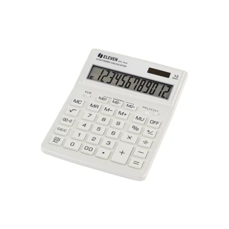 Calculator de birou 12 digiți, 204 x 155 x 33 mm, Eleven SDC-444XR