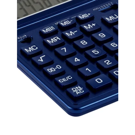 Calculator de birou 12 digiți, 204 x 155 x 33 mm, Eleven SDC-444XR