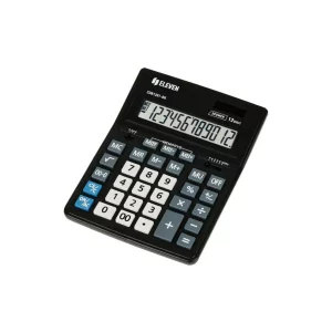 Calculator de birou 12 digiți, 205 x 155 x 35 mm, Eleven CDB1201-BK