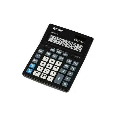 Calculator de birou 12 digiți, 205 x 155 x 35 mm, Eleven CDB1201-BK