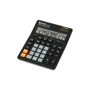 Calculator de birou 14 digiți, 199 x 153 x 31 mm, Eleven SDC-554S