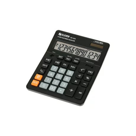 Calculator de birou 14 digiți, 199 x 153 x 31 mm, Eleven SDC-554S