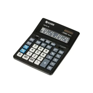 Calculator de birou 16 digiți, 205 x 155 x 35 mm, Eleven CDB1601-BK