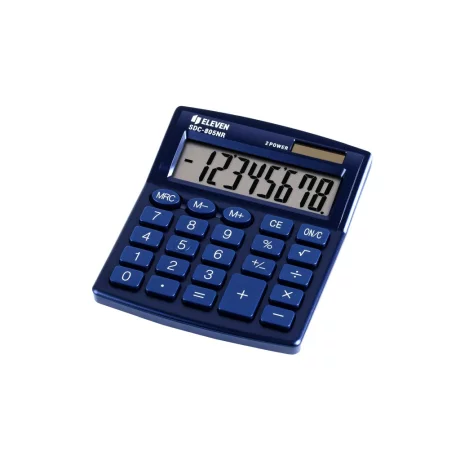 Calculator de birou 8 digiți, 120 x 105 x 21 mm, Eleven SDC-805