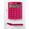 Calculator de birou 8 digiți, 120 x 105 x 21 mm, Eleven SDC-805