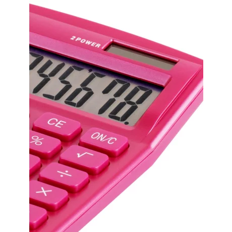 Calculator de birou 8 digiți , 120 x 105 x 21 mm, Eleven SDC-805