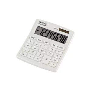 Calculator de birou 8 digiți, 120 x 105 x 21 mm, Eleven SDC-805