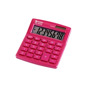 Calculator de birou 8 digiți, 120 x 105 x 21 mm, Eleven SDC-805