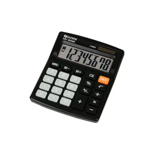 Calculator de birou 8 digiți, 120 x 105 x 21 mm, Eleven SDC-805NR