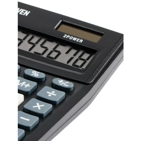 Calculator de birou 8 digiți, 137 x 102 x 31 mm, Eleven CMB801-BK