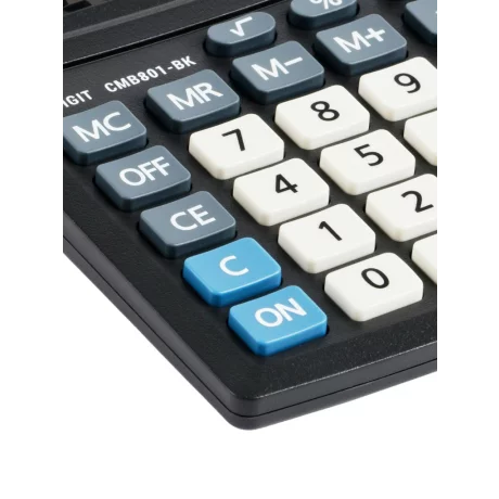 Calculator de birou 8 digiți, 137 x 102 x 31 mm, Eleven CMB801-BK