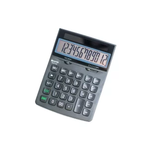 Calculator de birou ECO 12 digiți, 126 x 174,3 x 35,3 mm, Eleven ECO 310