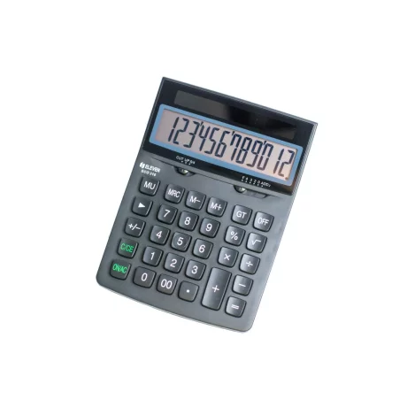 Calculator de birou ECO 12 digiți, 126 x 174,3 x 35,3 mm, Eleven ECO 310