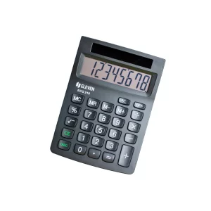 Calculator de birou ECO 8 digiți, 103,5 x 145,5 x 32,5 mm, Eleven ECO 210