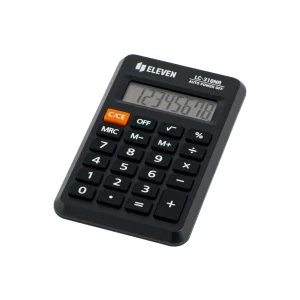 Calculator de buzunar 8 digiți, 114 x 69 x 14 mm, Eleven LC-310NR