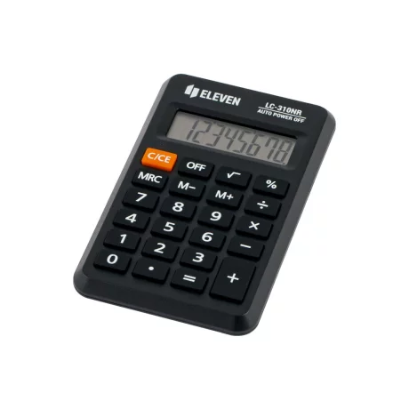 Calculator de buzunar 8 digiți, 114 x 69 x 14 mm, Eleven LC-310NR