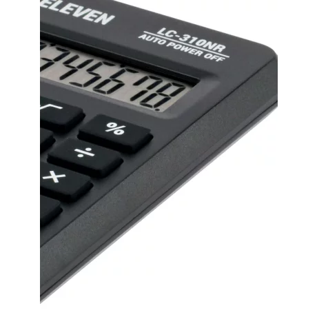 Calculator de buzunar 8 digiți, 114 x 69 x 14 mm, Eleven LC-310NR