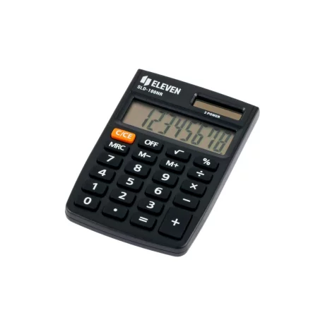 Calculator de buzunar 8 digiți, 88 x 58 x 10 mm, Eleven SLD-100NR