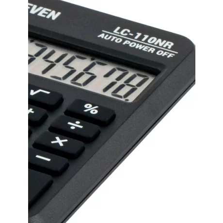 Calculator de buzunar 8 digiți, 88 x 58 x 11 mm, Eleven LC-110NR