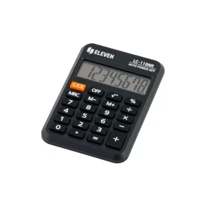 Calculator de buzunar 8 digiți, 88 x 58 x 11 mm, Eleven LC-110NR