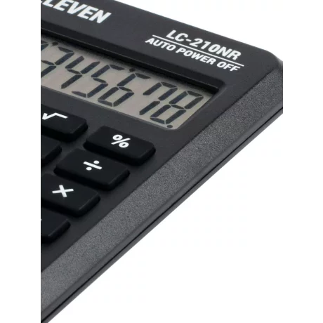 Calculator de buzunar 8 digiți, 98 x 62 x 10 mm, Eleven LC-210NR