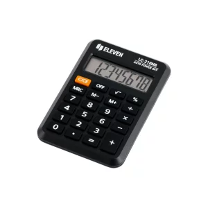 Calculator de buzunar 8 digiți, 98 x 62 x 10 mm, Eleven LC-210NR