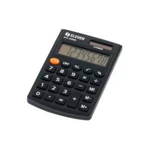 Calculator de buzunar 8 digiți, 98 x 62 x 10 mm, Eleven SLD-200NR