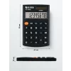 Calculator de buzunar 8 digiți, 98 x 62 x 10 mm, Eleven SLD-200NR