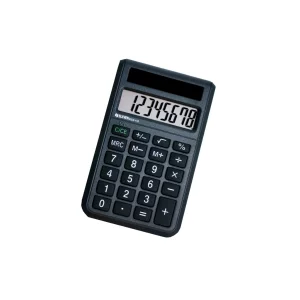 Calculator de buzunar ECO 8 digiți, 60 x 97,5 x 11,5 mm, Eleven ECO 110
