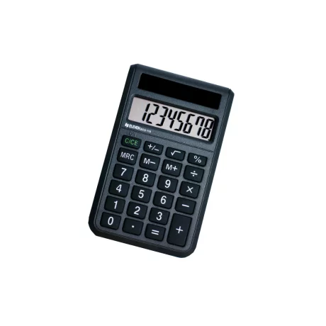 Calculator de buzunar ECO 8 digiți, 60 x 97,5 x 11,5 mm, Eleven ECO 110