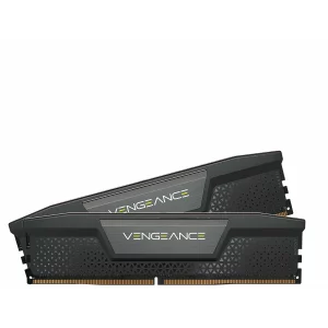 Corsair Vengeance 16GB, DDR5, 5200MHz, CL40, 2x8GB, 1.25V, Negru &quot;CMK16GX5M2B5200C40&quot;