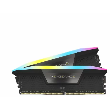 CORSAIR Vengeance RGB 32GB (2 x 16GB) 288-Pin PC RAM DDR5 6000 &quot;CMH32GX5M2E6000C36&quot;