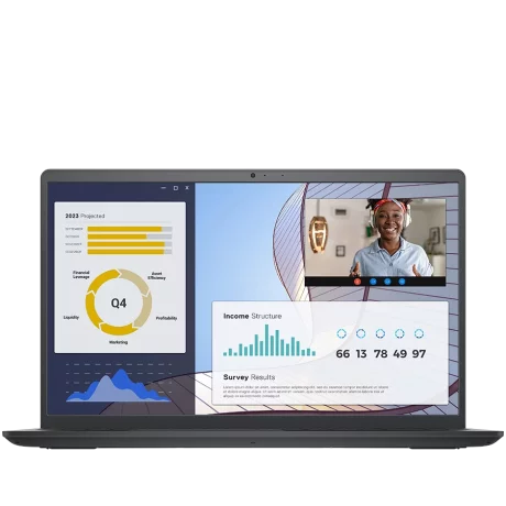 Dell Vostro 3535,15.6&quot;,AMD Ryzen 5 7530U(6-core/12-thread),8GB(1x8)3200MHz DDR4,512GB(M.2)NVMe PCIe SSD,noDVD,AMD Radeon Graphics,802.11ac(1x1)WiFi+BT,Backlit KB,FGP,3cell 41WHr,Win11Pro,3Yr &quot;N1001VNB3535EMEA01_WIN_PS-05&quot; (include TV 3.25lei)
