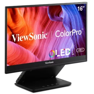 MONITOR LCD 16&quot; OLED PORTABLE/VP16-OLED VIEWSONIC &quot;VP16-OLED&quot; (include TV 6.00lei)