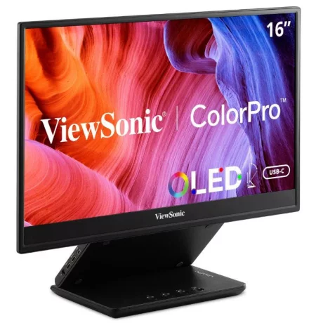 MONITOR LCD 16&quot; OLED PORTABLE/VP16-OLED VIEWSONIC &quot;VP16-OLED&quot; (include TV 6.00lei)