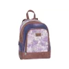 Ghiozdan Pulse Jeans Floral
