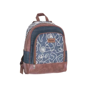 Ghiozdan Pulse Jeans Glossy