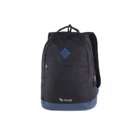 Ghiozdan Pulse Bicolor Black Blue