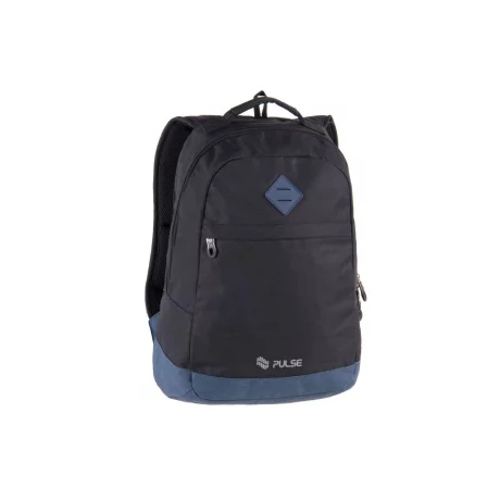 Ghiozdan Pulse Bicolor Black Blue