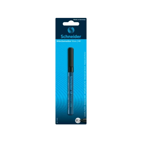 Marker permanent textile 1.0 mm Schneider 248 negru