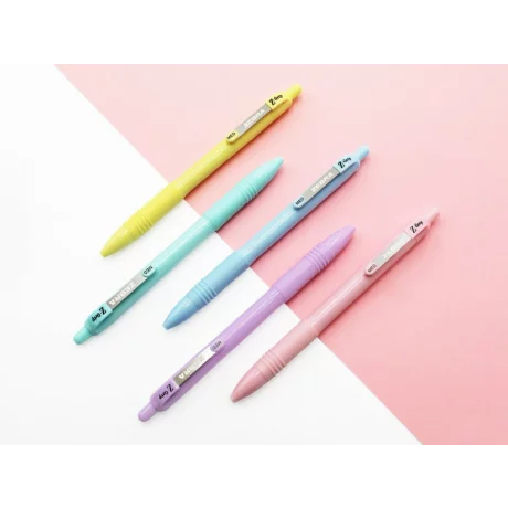 Pix 1.0 mm Zebra Z-Grip Pastel