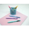 Pix Zebra Z-Grip Pastel Bleu