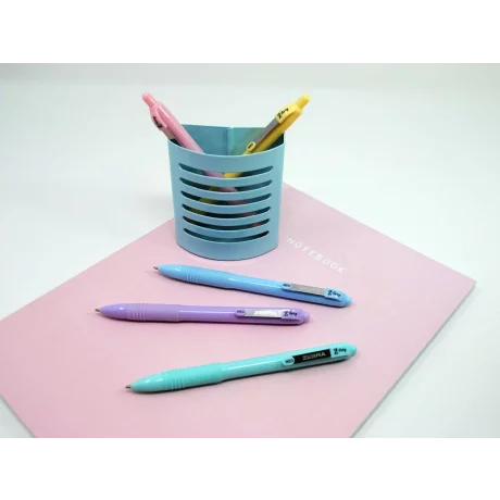 Pix 1.0 mm Zebra Z-Grip Pastel