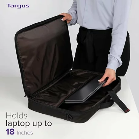Geanta laptop Targus+ Classic 18&quot; negru CN418EU