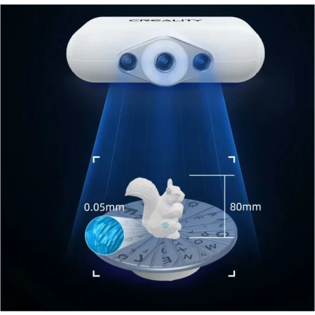 CREALITY 3D SCANNER CR-SCAN LIZZARD PRE.