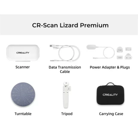 CREALITY 3D SCANNER CR-SCAN LIZZARD PRE.