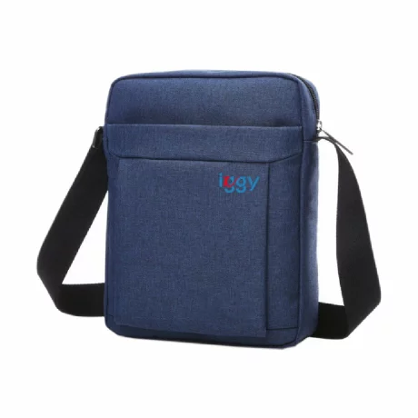 Geanta laptop CROSSBODY albastru IGSB-CROSS-BL