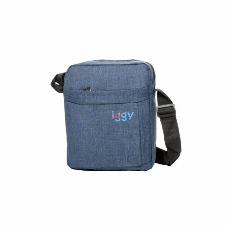 Geanta laptop CROSSBODY albastru IGSB-CROSS-BL