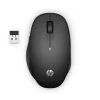 HP Dual Mode Black Mouse 6CR71AA#ABB